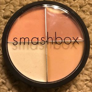 NEW Smashbox Highlighter Quad - Preview 0.21 oz